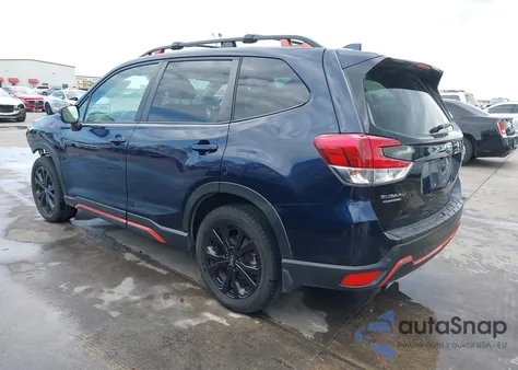 2021 Subaru Forester Sport from USA, damaged, VIN JF2SKARC9MH577155